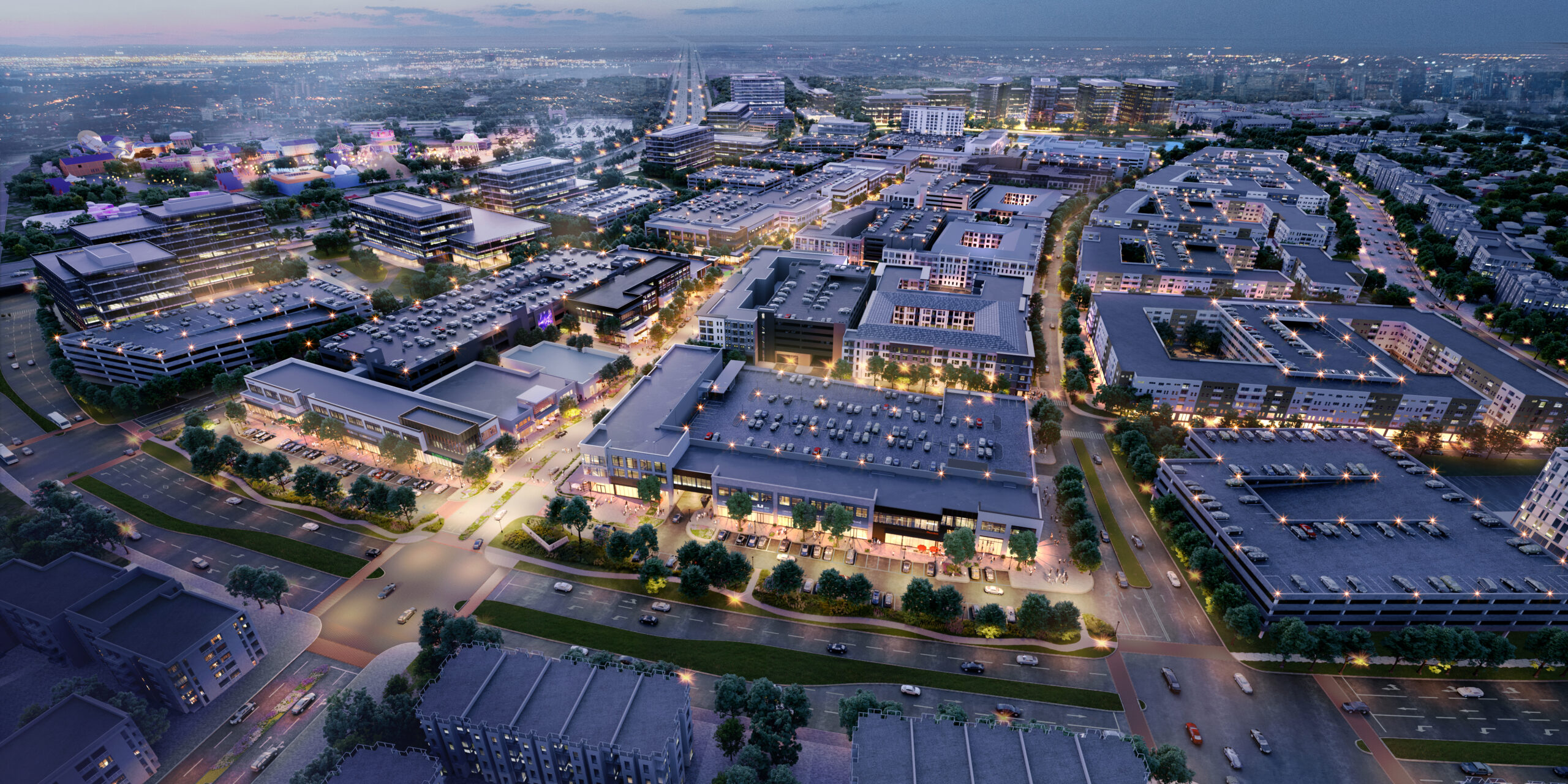 Fields West Aerial - Northwest Corner (1)